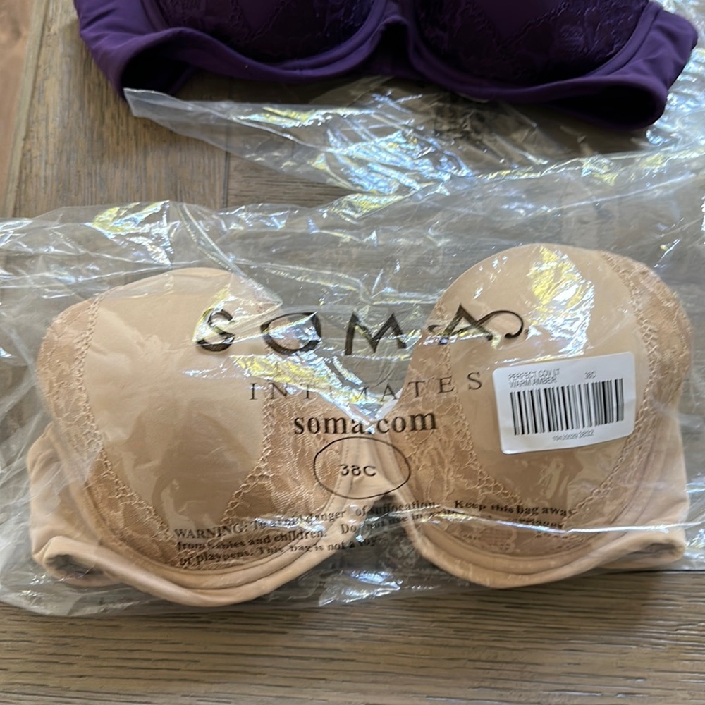 Soma Embraceable Perfect Coverage 38C